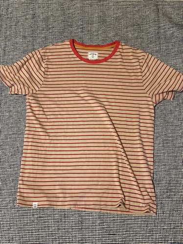 Captain Fin& Co. Tan striped shirt - image 1