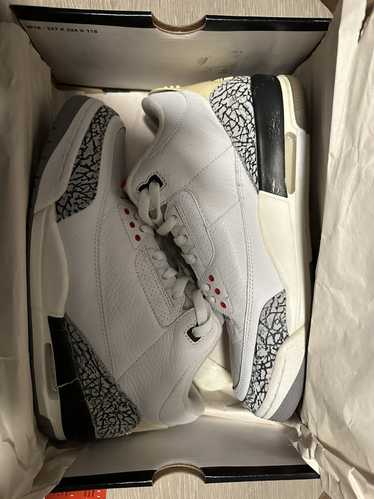 Jordan Brand × Nike Jordan 3 Retro White Cement(20