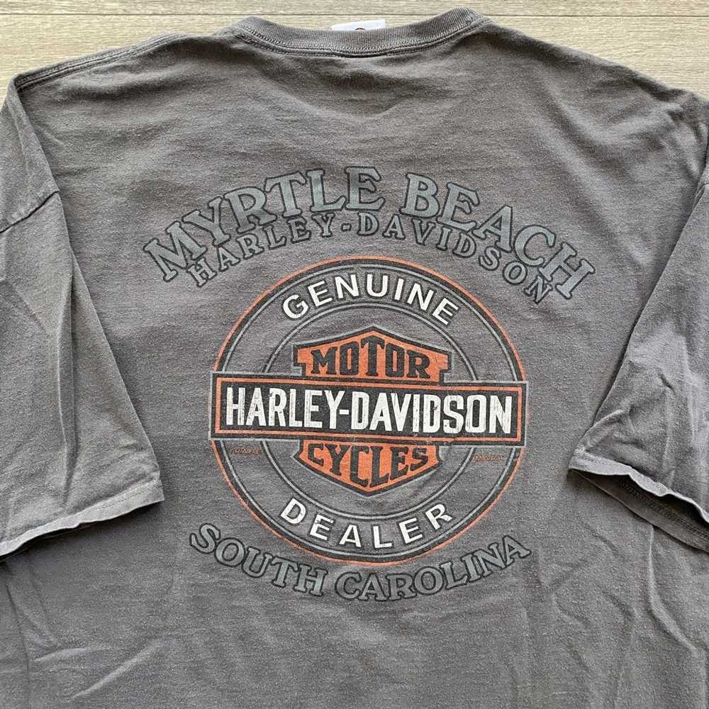 Harley Davidson × Hype × Streetwear Harley Davids… - image 2