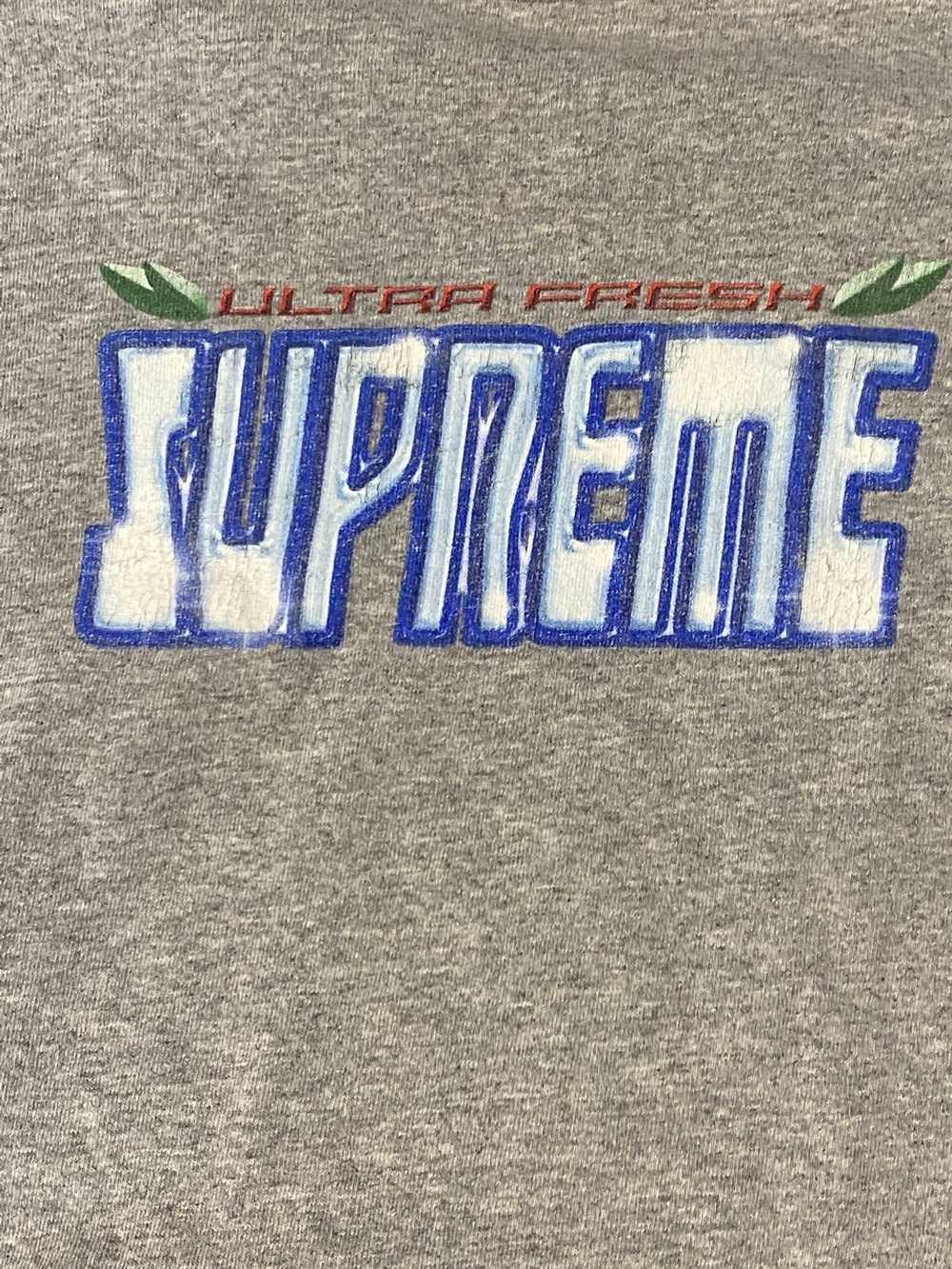 Supreme Ultra fresh supreme tee - image 2