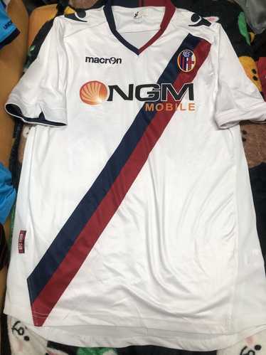 Macron × Soccer Jersey × Sportswear Bologna 13/14… - image 1