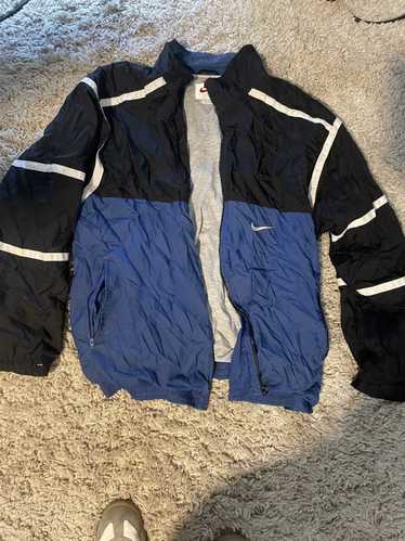 Nike × Streetwear × Vintage Black/blue Nike thin w