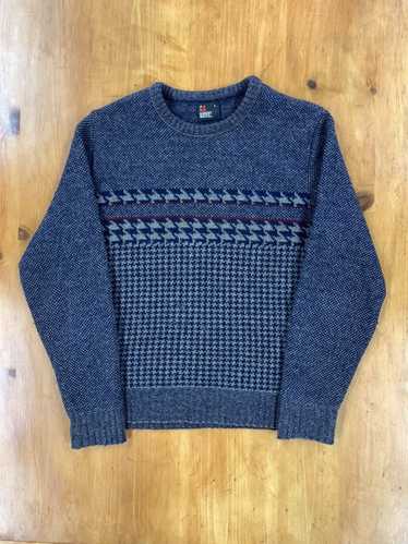 Coloured Cable Knit Sweater × Vintage Vintage Mini