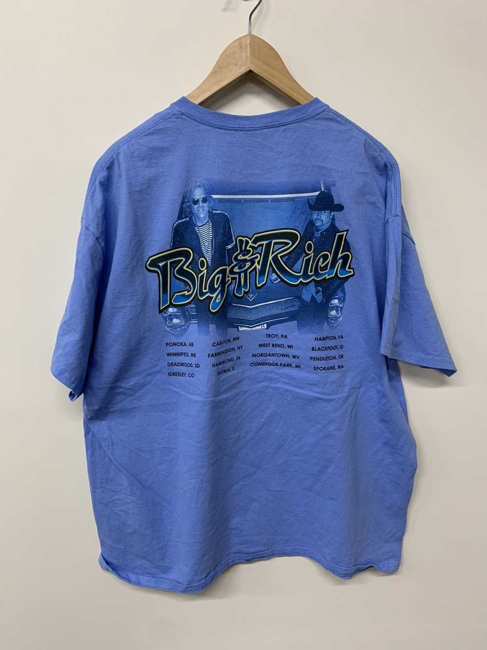 Vintage Vintage Big and Rich Country Music Tee - image 3