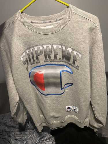 Supreme Supreme X Champion CrewNeck