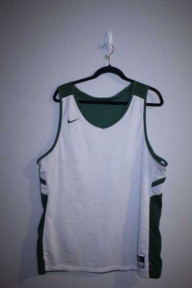 Nike × Vintage Y2K Nike Basketball Jersey (Green)
