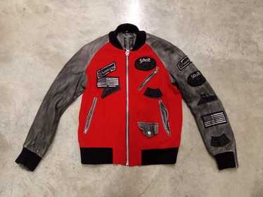 ジャケット・アウター 80s Schott suede leather bomber jkt 80s Schott Brown Suede Leather Jacket - 5 Star Vintage