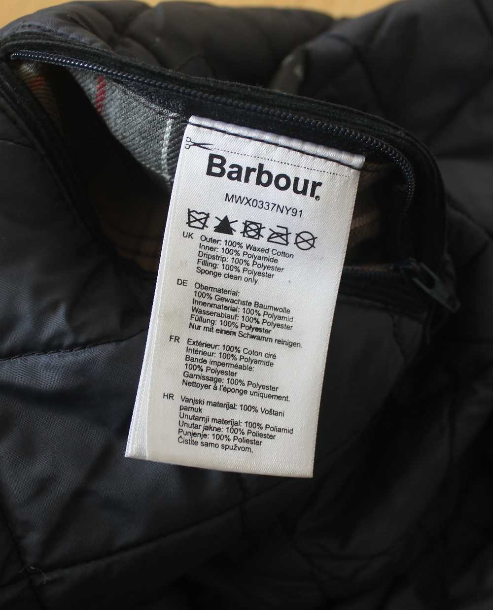 Barbour Barbour International Duke Wax Jacket - image 10