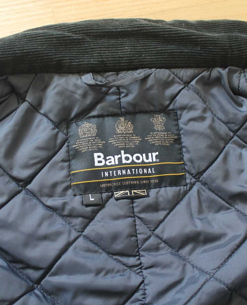 Barbour Barbour International Duke Wax Jacket - image 9