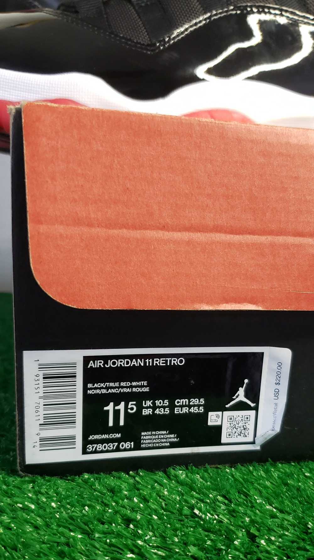Jordan Brand Air Jordan 11 Retro "Bred" 2019 - image 8