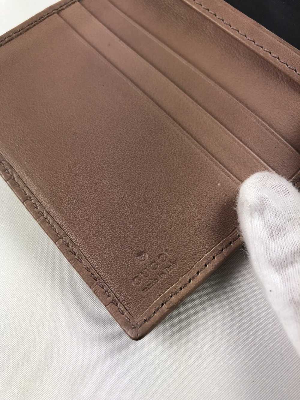 Gucci Gucci GG leather card holder - image 3