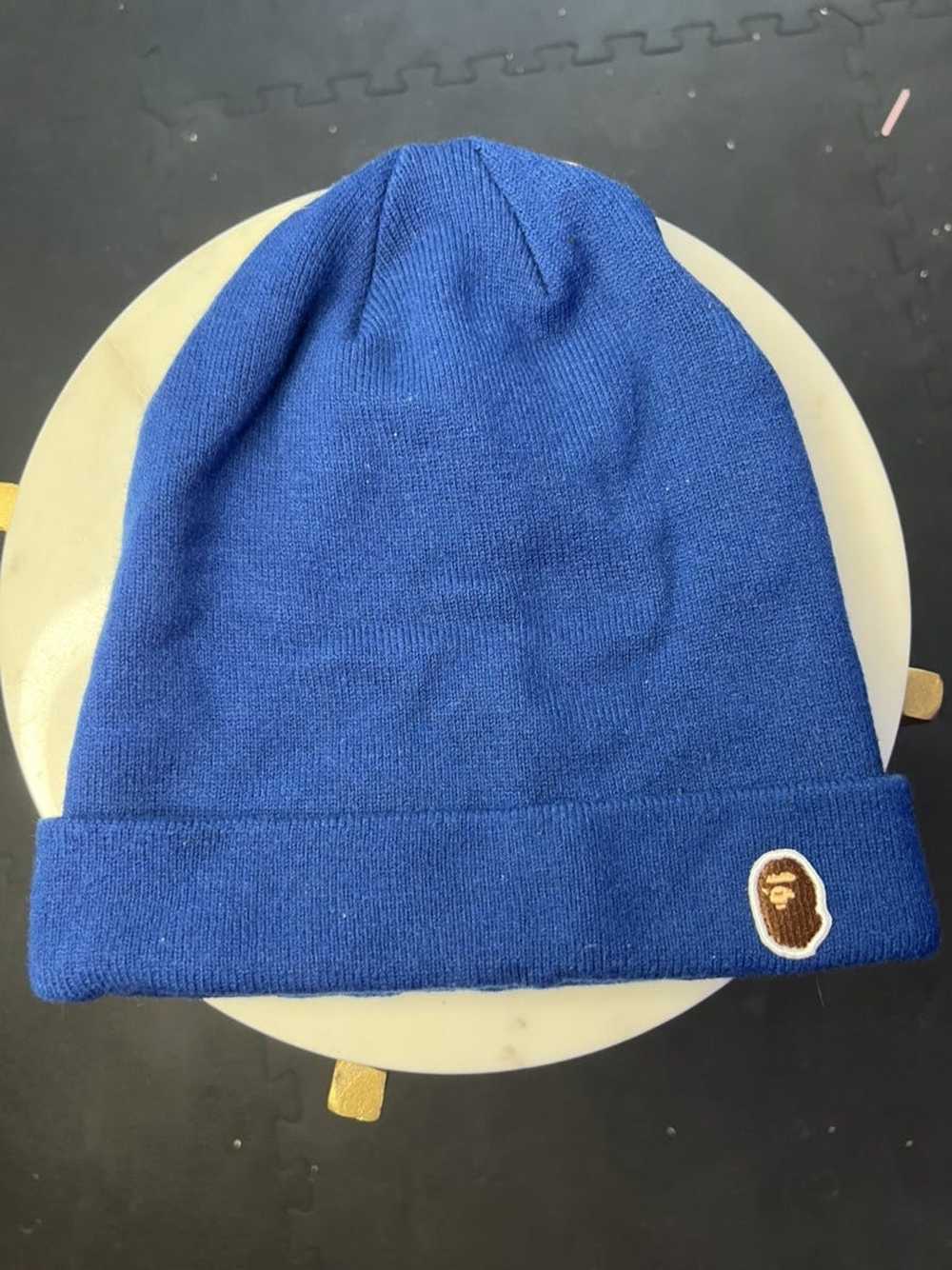 Bape BAPE Royal Blue Beanie - image 1