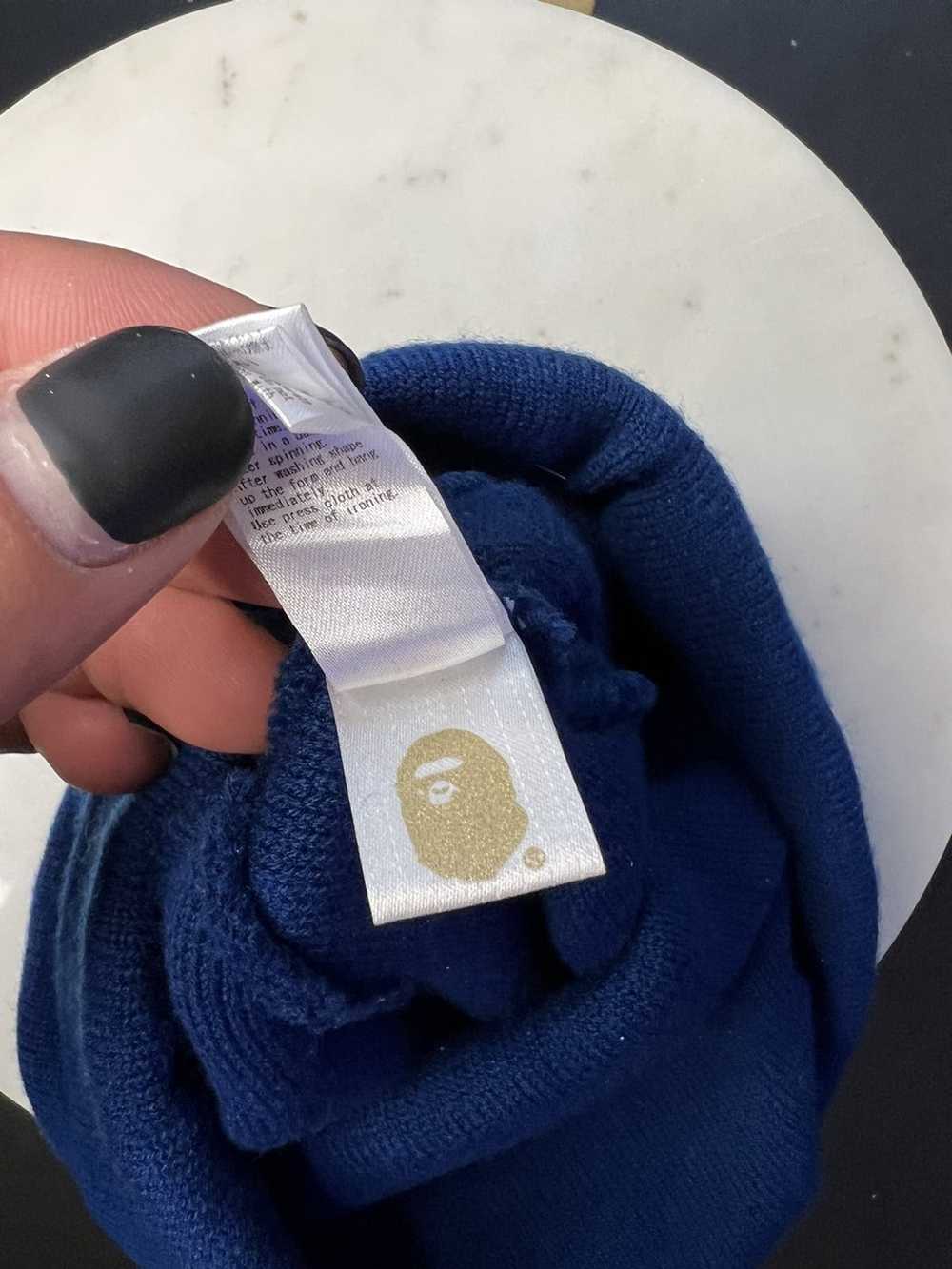 Bape BAPE Royal Blue Beanie - image 3