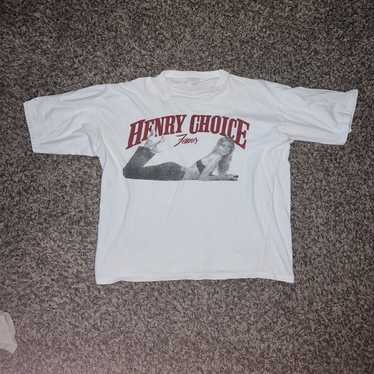 Vintage Vintage Henry Choice Jeans Graphic Tee - image 1