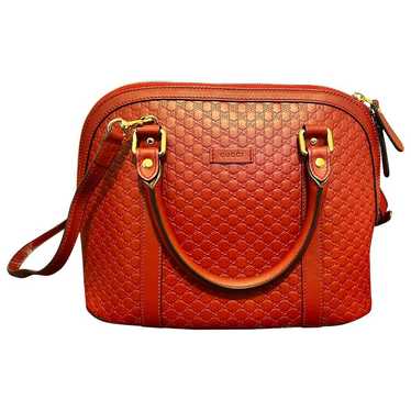 Gucci Dôme leather crossbody bag - image 1