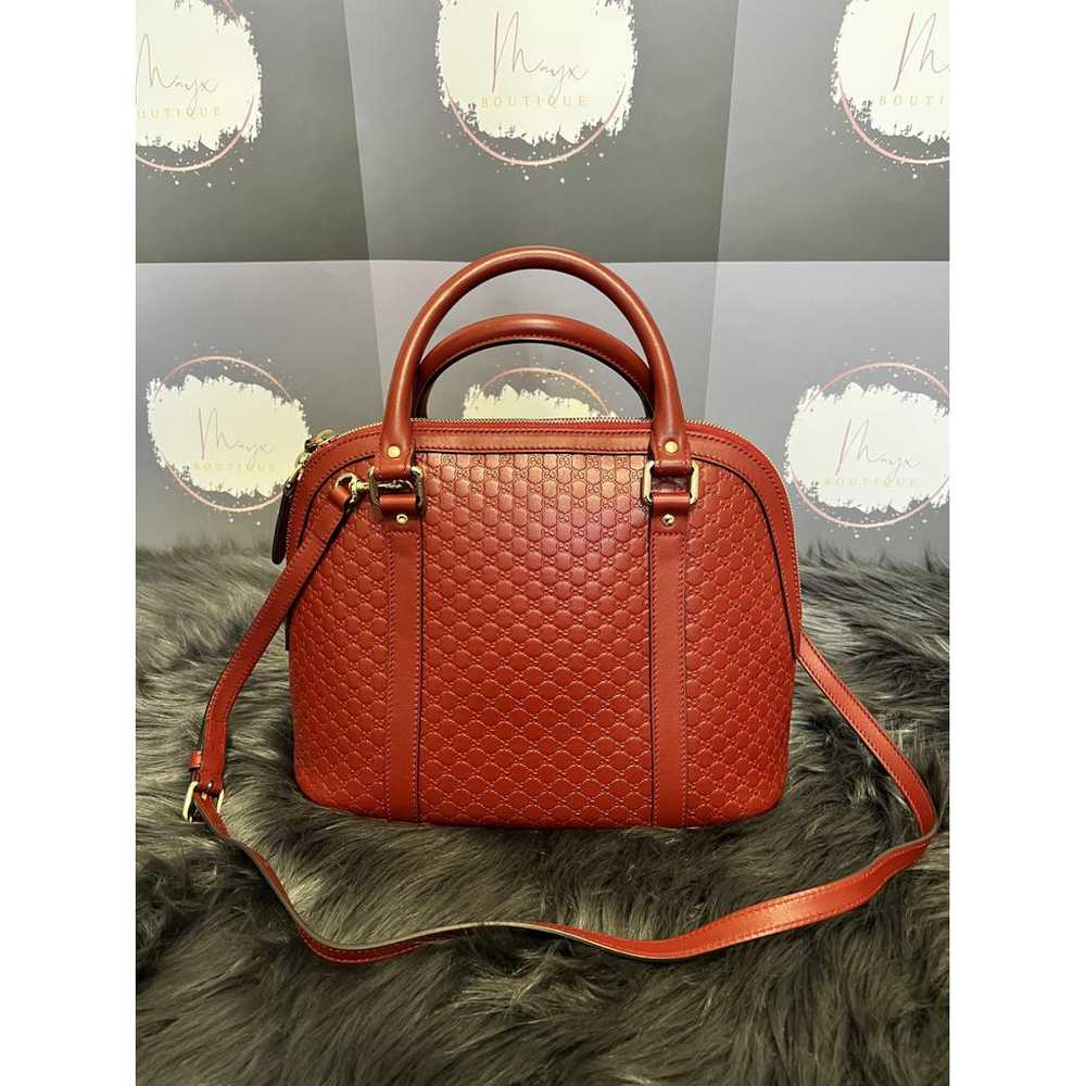 Gucci Dôme leather crossbody bag - image 3