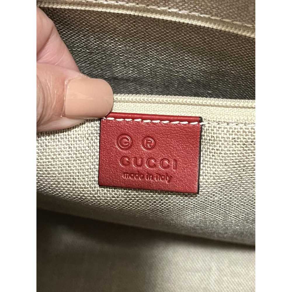 Gucci Dôme leather crossbody bag - image 4
