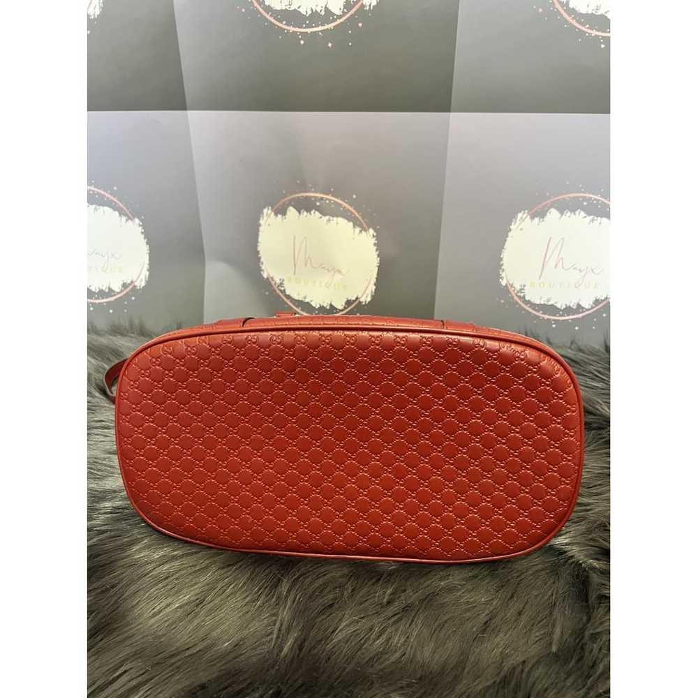 Gucci Dôme leather crossbody bag - image 5