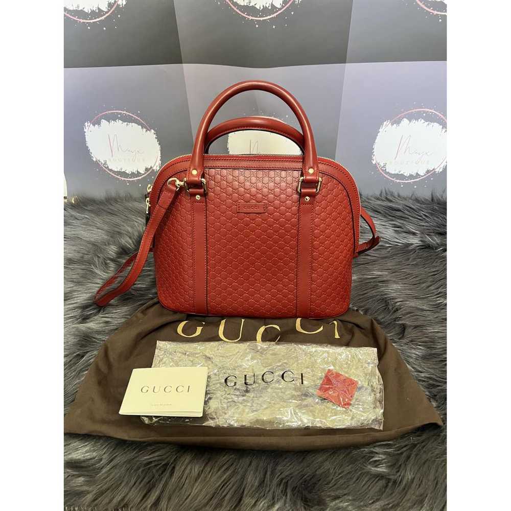 Gucci Dôme leather crossbody bag - image 8
