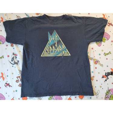 Def Leppard × Vintage Def Leppard Rock Brigade Ba… - image 1