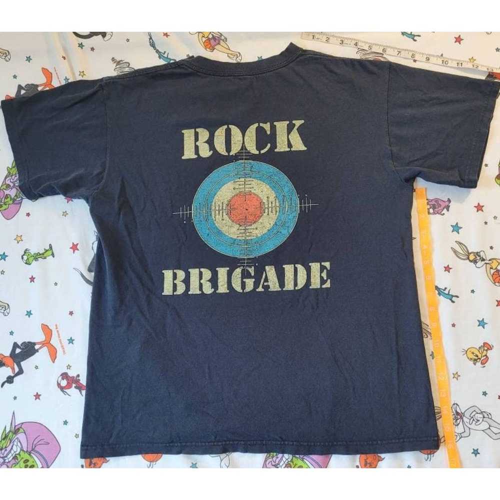 Def Leppard × Vintage Def Leppard Rock Brigade Ba… - image 2