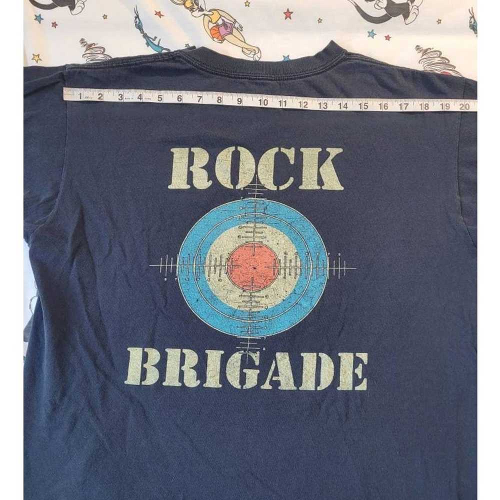 Def Leppard × Vintage Def Leppard Rock Brigade Ba… - image 3