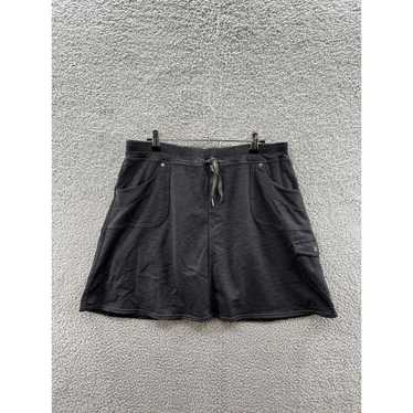 Kuhl KUHL Black Nylon Spandex Athletic Skort Summe