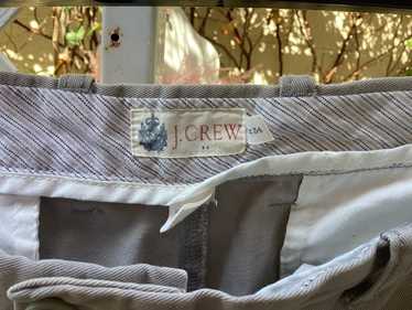 JCrew Women Vintage Straight Cargo Pant Slub Sateen J7142 Loden Green Sz 28