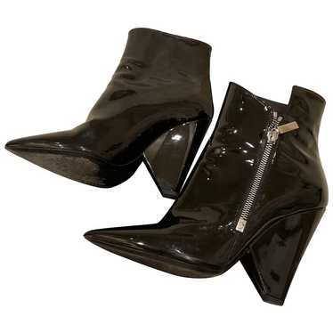 Saint Laurent Patent leather ankle boots - image 1