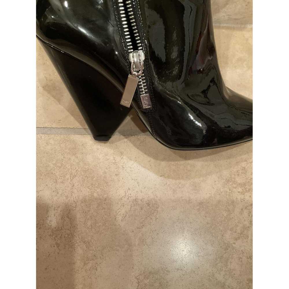 Saint Laurent Patent leather ankle boots - image 8