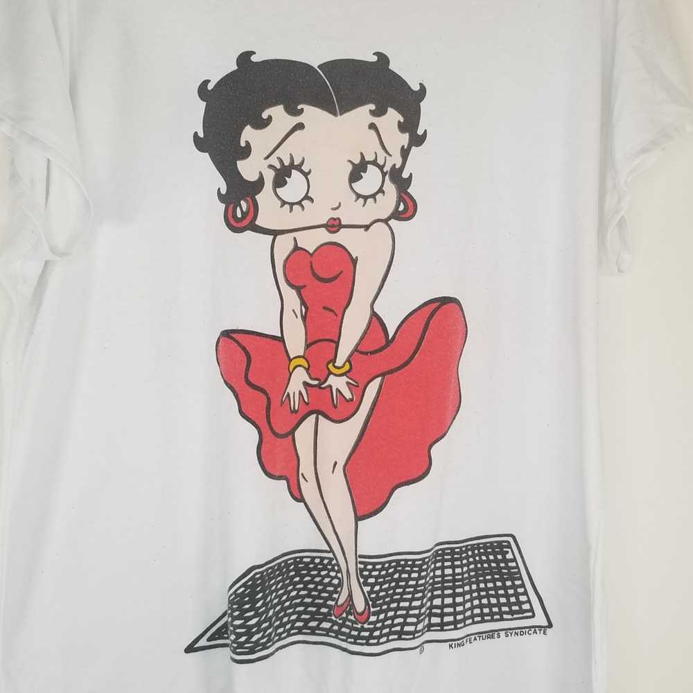 Vintage Vintage 90's Betty Boop Marilyn Monroe st… - image 3