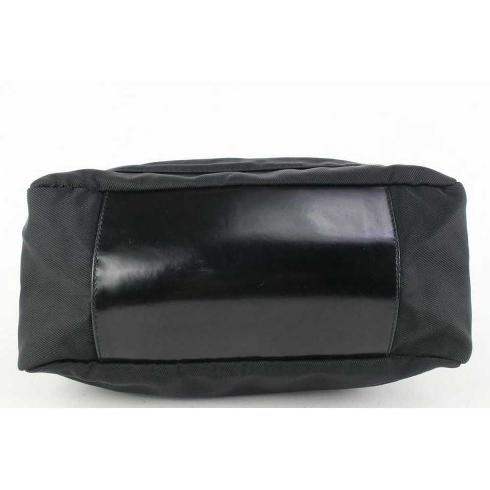 Gucci Bamboo leather handbag - image 9