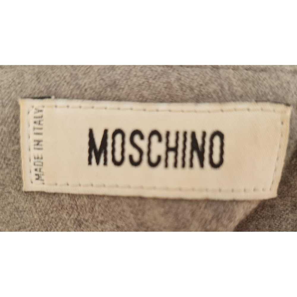 Moschino Wool mid-length dress - image 3