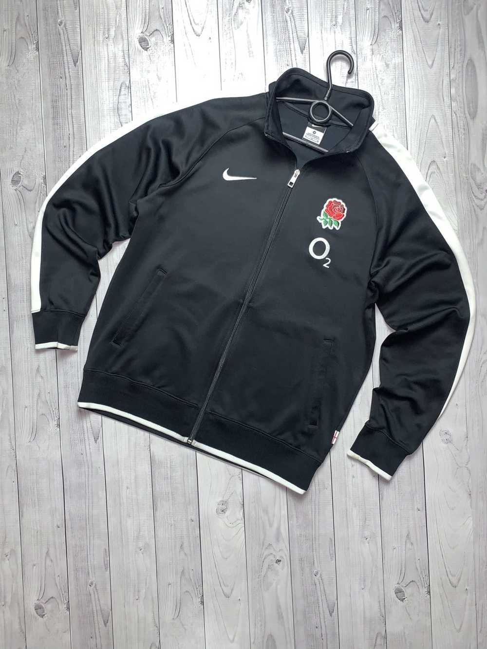 England Rugby League × Soccer Jersey × Vintage Vi… - image 1