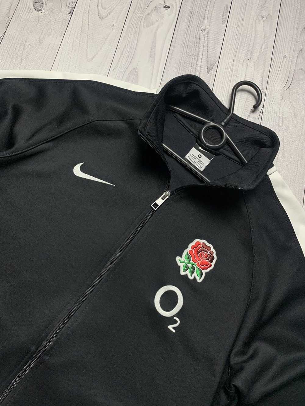 England Rugby League × Soccer Jersey × Vintage Vi… - image 2