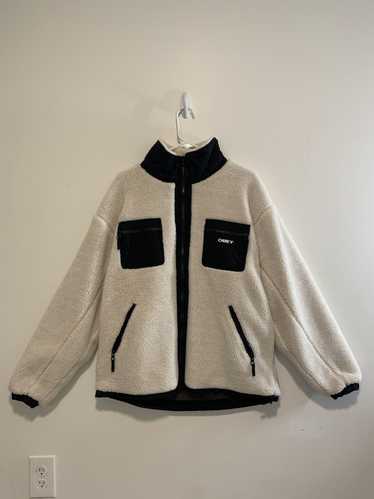 Obey Obey Out There Sherpa Jacket