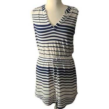 Other Lily Rose Small Striped Blue White Dress