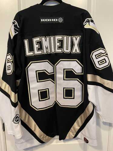 Koho × NHL Mario Lemieux, Authentic, embroidered, 