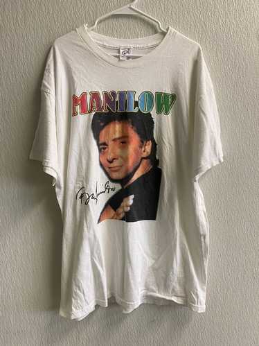 Vintage barry manilow t - Gem