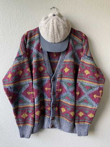 Structure × Vintage Structure Vintage Cardigan