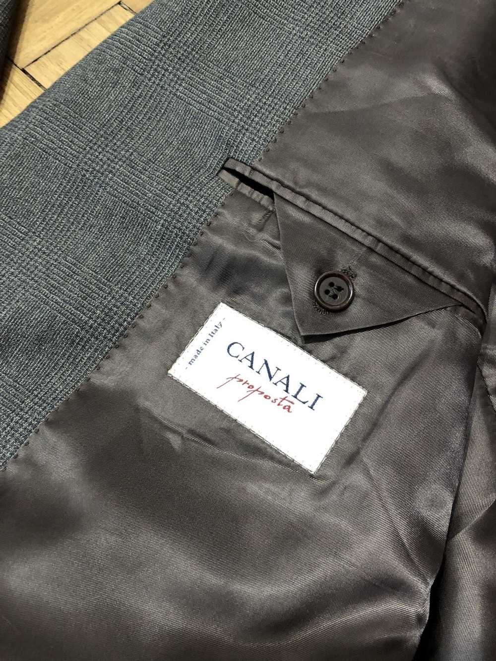 Canali × Vintage Check Canali proposta made In It… - image 6