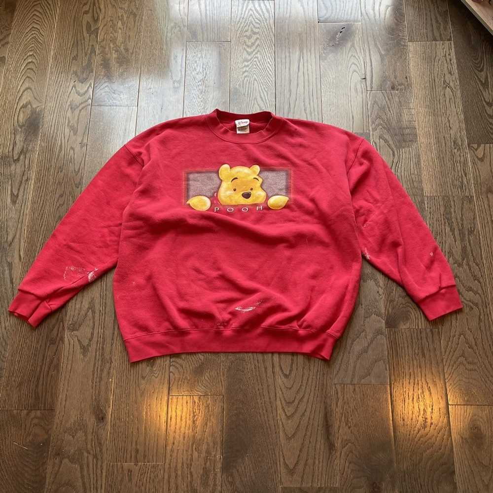 Disney Vintage Winnie Pooh Crewneck Gem