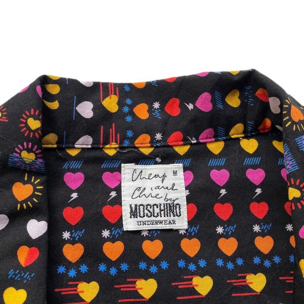 Moschino Vintage Moschino Multicolor Fullprint Op… - image 3