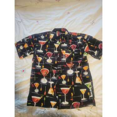 Vintage VTG 70’s 80’s Hutspah Cocktails Shirt