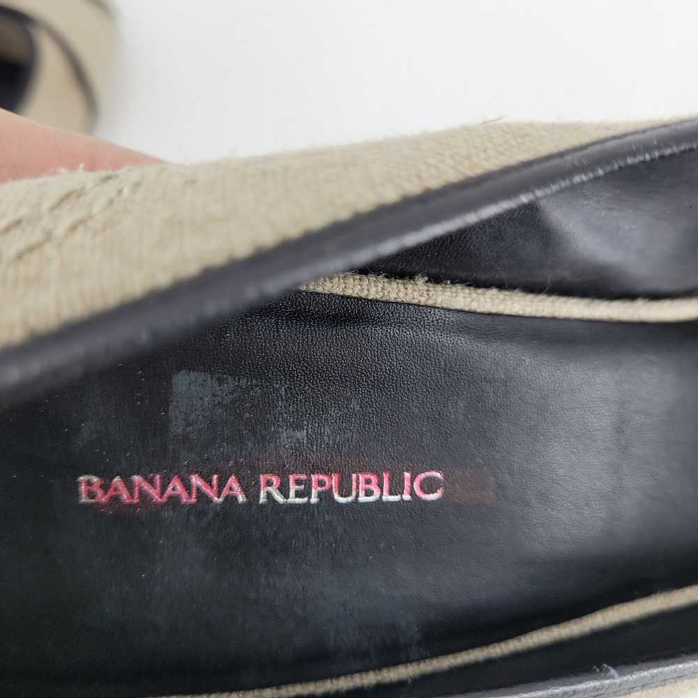 Banana Republic 80's Banana Republic Pumps 11 Tan… - image 12