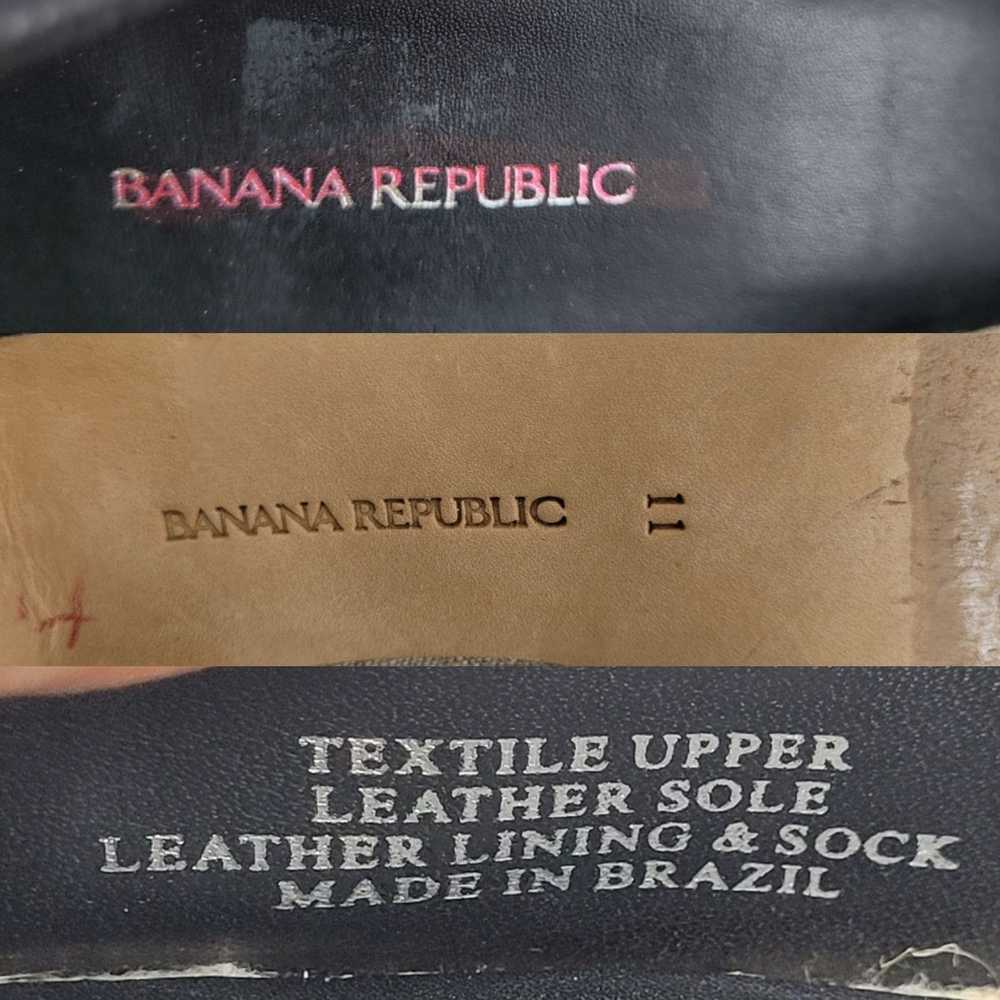 Banana Republic 80's Banana Republic Pumps 11 Tan… - image 3