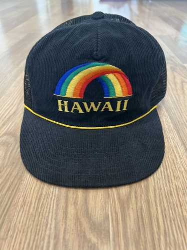 Vintage Vintage Hawaii corduroy hat
