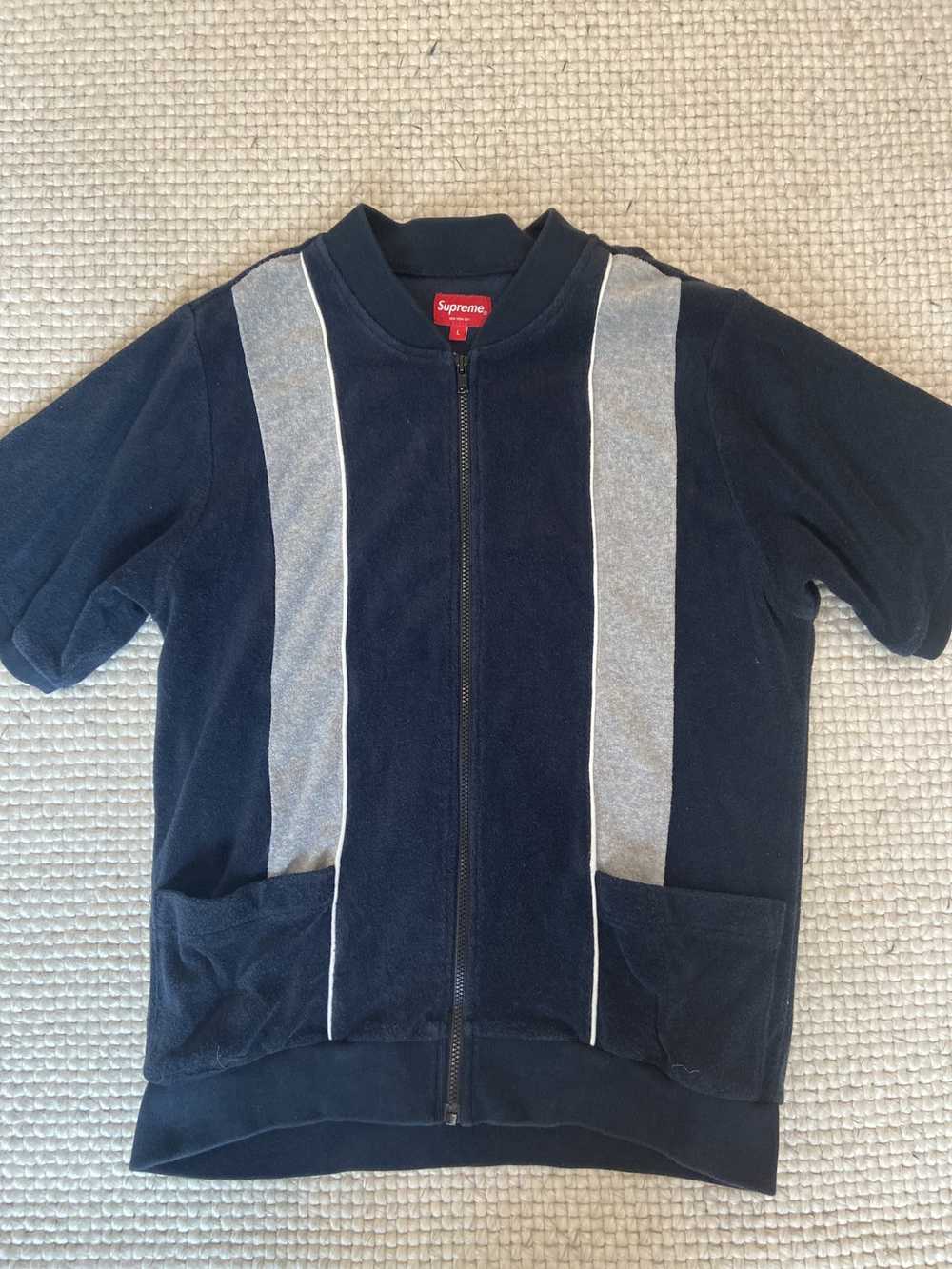 Supreme Suprme zip up cardigan - image 1