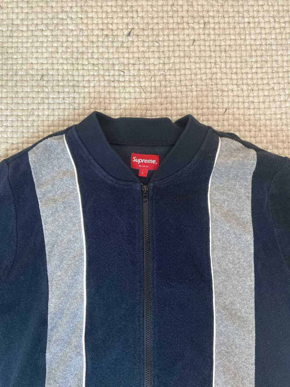 Supreme Suprme zip up cardigan - image 2