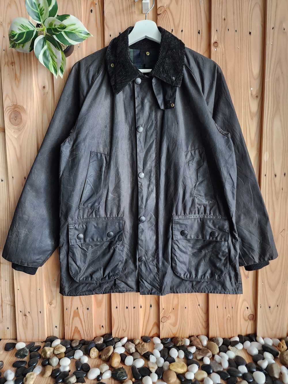 Vintage barbour bedale jacket - Gem